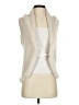 Love Token 100% Acrylic Ivory Cardigan Size XS - photo 1