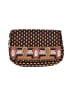 Unbranded Print Orange Brown Wristlet One size - photo 1