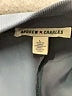 Andrew Charles 100% Polyester Solid Blue Casual Pants Size L - photo 7
