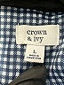 Crown & Ivy 100% Polyester Black Vest Size L - photo 6