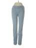 Mother Stripes Blue Jeans Size 25 waist - photo 1