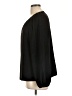 MICHAEL Michael Kors 100% Polyester Black Long Sleeve Blouse Size L - photo 5