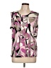 TanJay Pink Short Sleeve Blouse Size L - photo 1