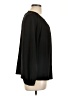 MICHAEL Michael Kors 100% Polyester Black Long Sleeve Blouse Size L - photo 4