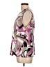 TanJay Pink Short Sleeve Blouse Size L - photo 5