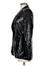 Linea Domani 100% Nylon Silver Black Blazer Size M - photo 5