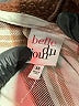 Belle Du Jour Plaid Brown Jacket Size XS - photo 6