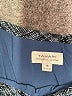 Tahari by ASL Plaid Gray Formal Skirt Size 16 - photo 3