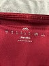Adidas Solid Burgundy Athletic Shorts Size M - photo 3