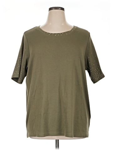 Quacker Factory Short Sleeve Top (view 1)