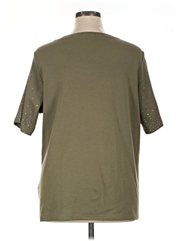 Quacker Factory Short Sleeve Top (view 2)