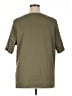 Quacker Factory Green Short Sleeve Top Size 1X - photo 2