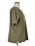 Quacker Factory Green Short Sleeve Top Size 1X - photo 4