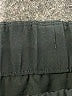 Unbranded 100% Polyester Solid Black Casual Skirt Size S (estimated) - photo 4