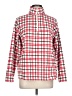 Lands' End 100% Polyester Plaid Red Pullover Sweater Size L - photo 1