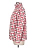 Lands' End 100% Polyester Plaid Red Pullover Sweater Size L - photo 5