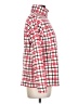 Lands' End 100% Polyester Plaid Red Pullover Sweater Size L - photo 4