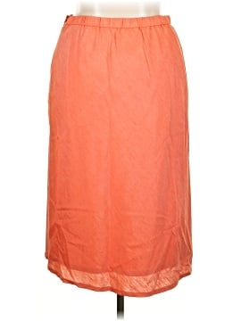 Jupe En Cuir Marron Terry Lewis - Taille Small (S) - Neuve Avec étiquettes (NWT) - Style Classique Femme