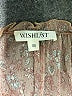 Wishlist 100% Polyester Paisley Brown Casual Dress Size M - photo 7