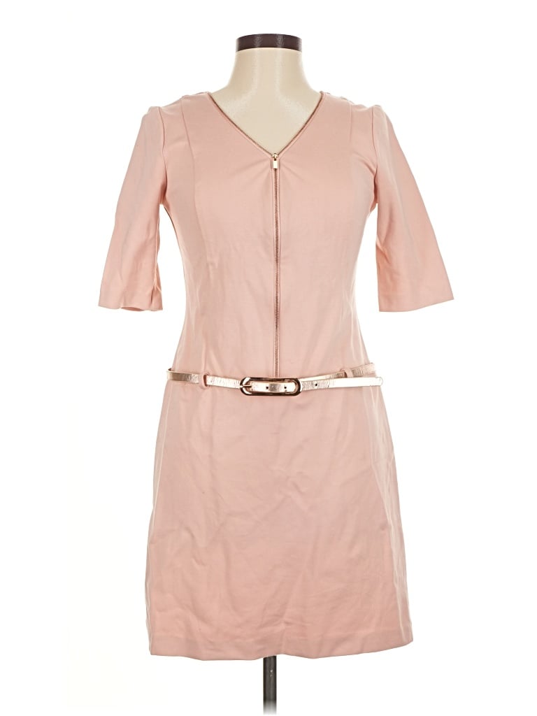 Pre-owned Joseph Ribkoff Casual Dress In Pink
