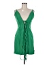 ASOS Design Solid Green Cocktail Dress Size 6 (tall) - photo 1