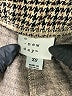 A New Day Houndstooth Brown Tan Casual Pants Size XS - photo 4