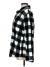 Eddie Bauer Checkered-gingham Black Poncho Size M - photo 5