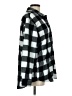 Eddie Bauer Checkered-gingham Black Poncho Size M - photo 4