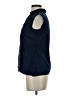 Converse One Star 100% Polyester Blue Sleeveless Blouse Size XS - photo 5