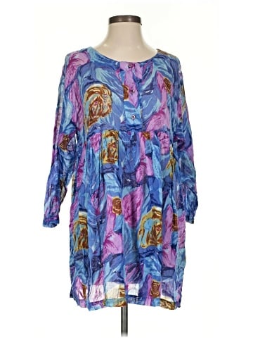 At Last & Co. 3/4 Sleeve Blouse (view 1)