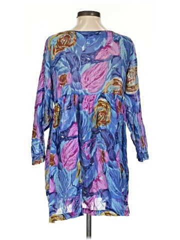 At Last & Co. 3/4 Sleeve Blouse (view 2)