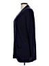 Hampshire Studio 100% Acrylic Blue Cardigan Size L - photo 5