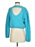 Zara Teal Blue Pullover Sweater Size S - photo 1