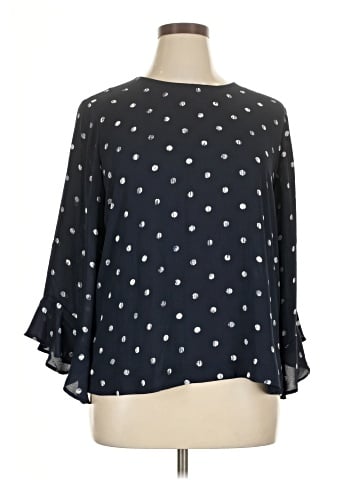 Classic 3/4 Sleeve Blouse (view 1)