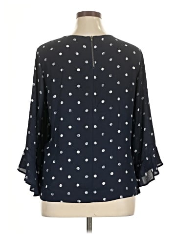 Classic 3/4 Sleeve Blouse (view 2)