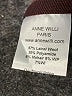 Anne Willi Burgundy Jacket Size 3 - photo 7