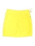Assorted Brands Solid Yellow Casual Skirt Size XL - photo 1