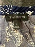 Talbots 100% Rayon Blue Long Sleeve Blouse Size L - photo 7