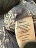 Talbots 100% Rayon Blue Long Sleeve Blouse Size L - photo 8
