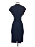Reiss Solid Blue Casual Dress Size 0 - photo 2