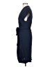 Reiss Solid Blue Casual Dress Size 0 - photo 5