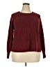Jessica Simpson Burgundy Pullover Sweater Size XXL - photo 1