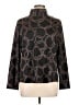 Chico's Brown Black Jacket Size Lg (2) - photo 1