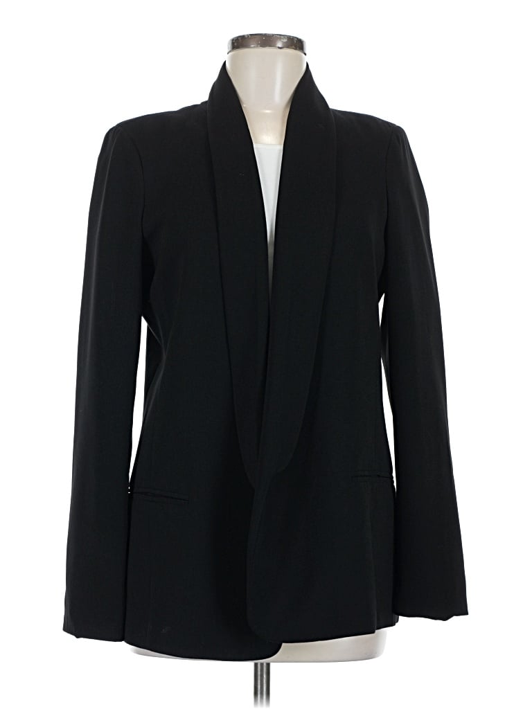 Pre-owned Mural Blazer Jacket In Black