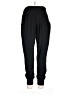 Unbranded Solid Black Track Pants Size L - photo 1