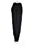 Unbranded Solid Black Track Pants Size L - photo 4