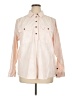 Universal Thread Color Block Pink 3/4 Sleeve Button-Down Shirt Size XL - photo 1