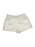 Club Monaco 100% Polyester Ivory Gray Shorts Size M - photo 1