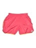 Marika Tek 100% Polyester Color Block Pink Athletic Shorts Size M - photo 1