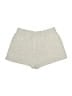 Club Monaco 100% Polyester Ivory Gray Shorts Size M - photo 2